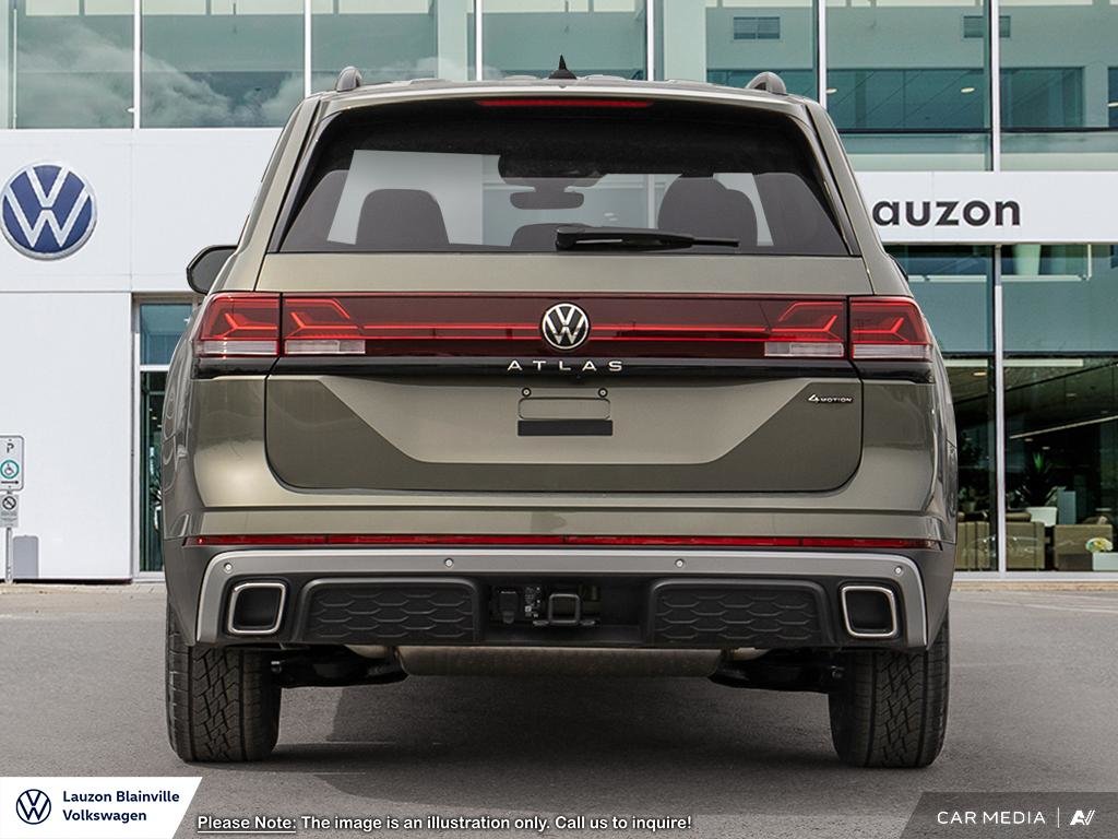 2025 Volkswagen Atlas Peak Edition