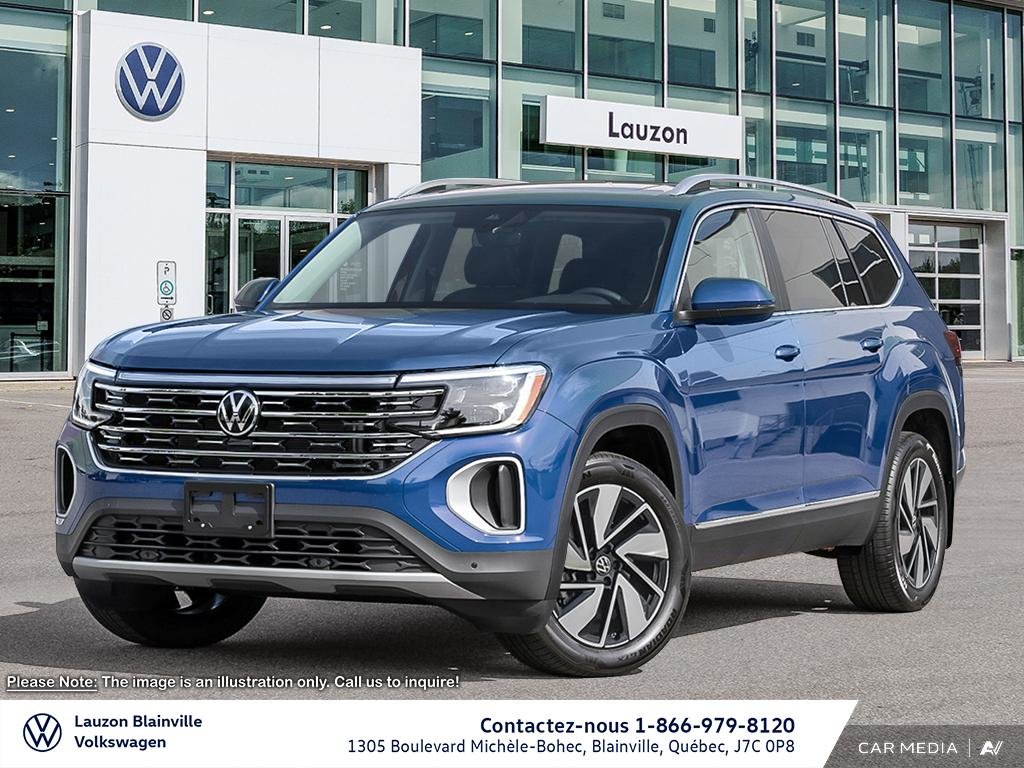 2025 Volkswagen Atlas Highline