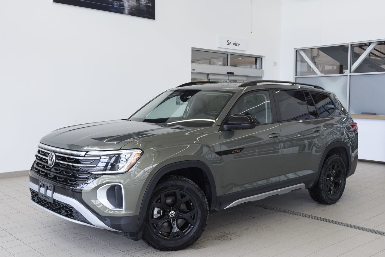 2025 Volkswagen Atlas Peak Edition 4Motion