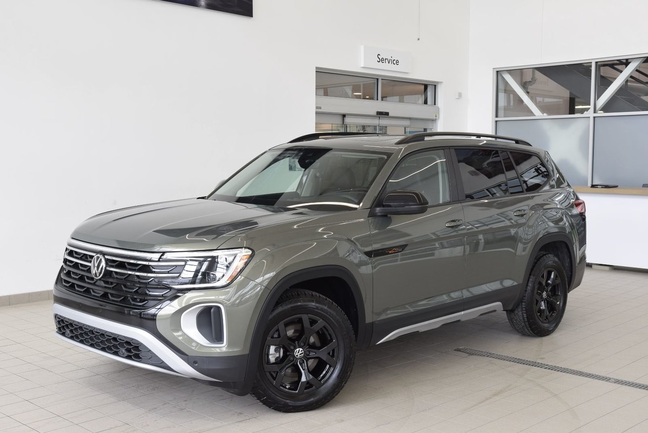 2025 Volkswagen Atlas Peak Edition 4Motion