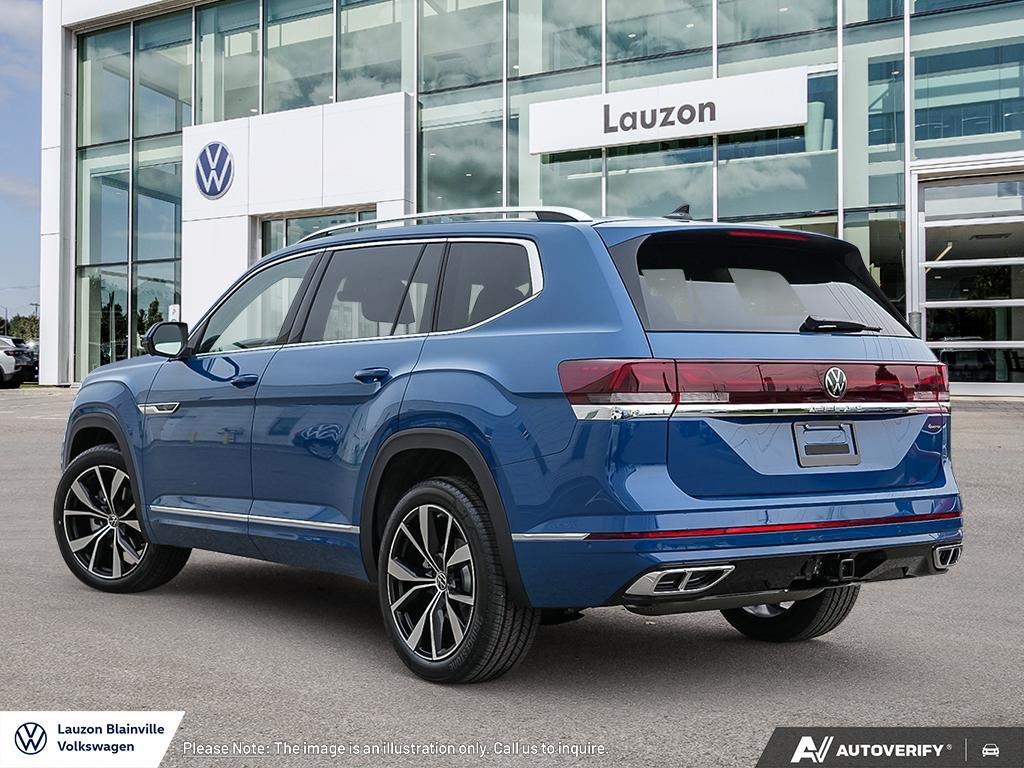2026 Volkswagen Atlas