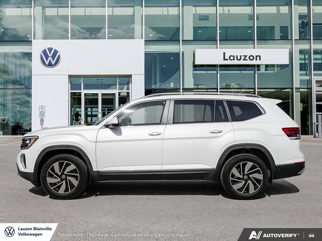 2026 Volkswagen Atlas