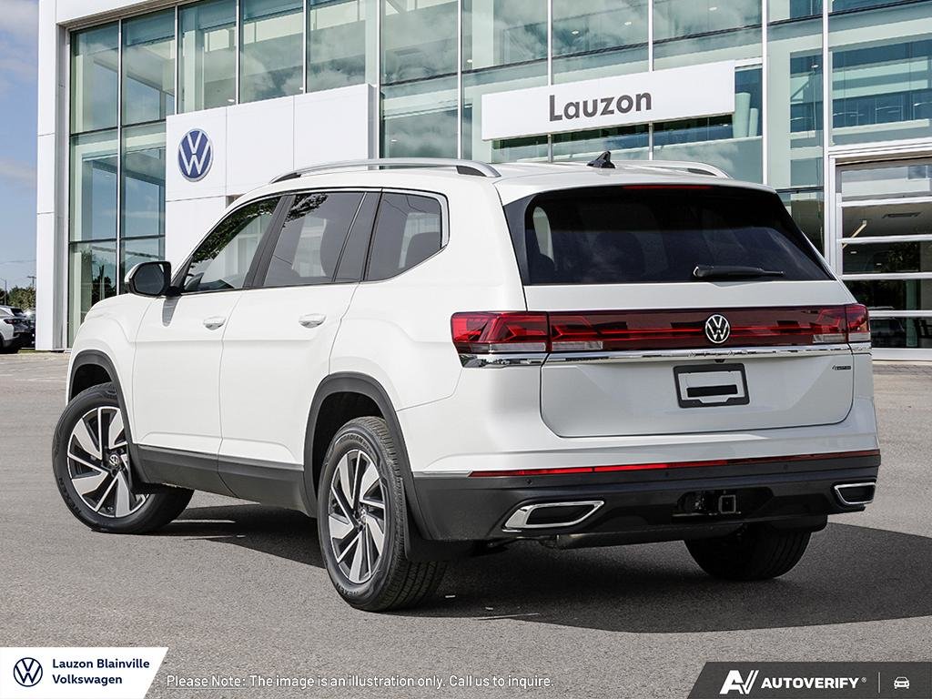 2026 Volkswagen Atlas
