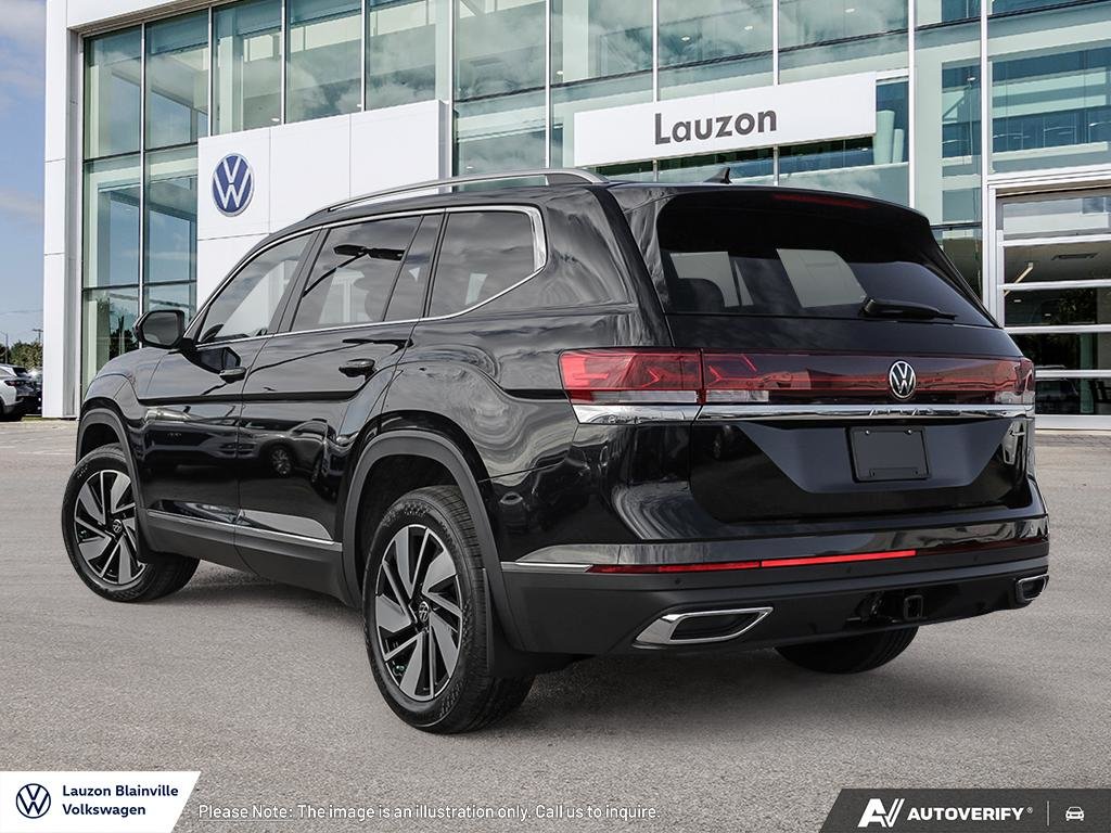 2026 Volkswagen Atlas