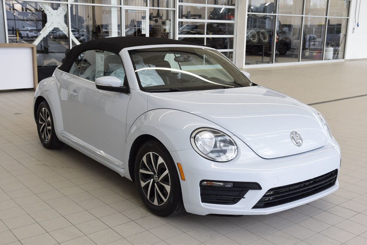 Volkswagen Beetle CONVERTIBLE+MAG+APP CONNECT 2018 BLUETOOTH+SIEGES CHAUFFANTS