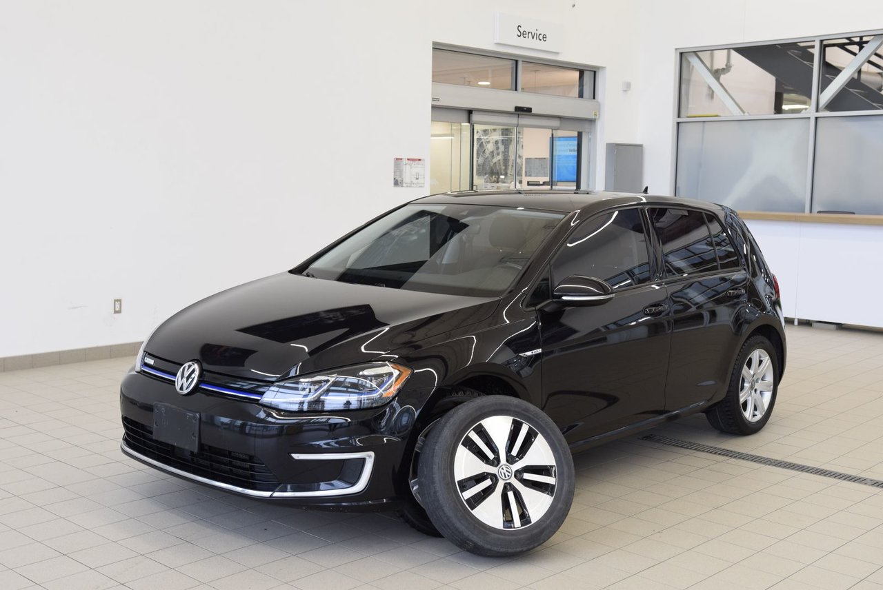 2018 Volkswagen E-Golf DRIVER ASSIST+TECK PACK+CUIR DRIVER ASSIST+TECK PACK+CUIR
