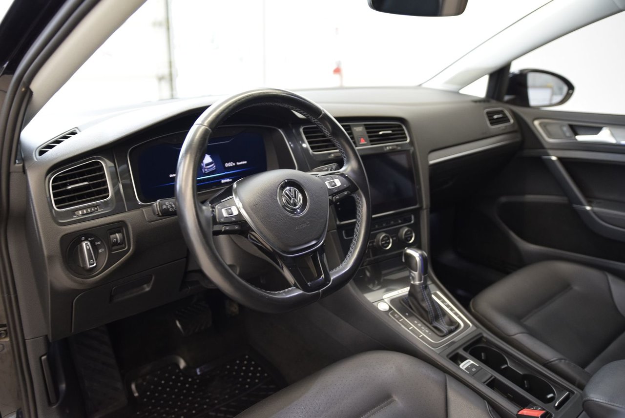 2018 Volkswagen E-Golf DRIVER ASSIST+TECK PACK+CUIR DRIVER ASSIST+TECK PACK+CUIR