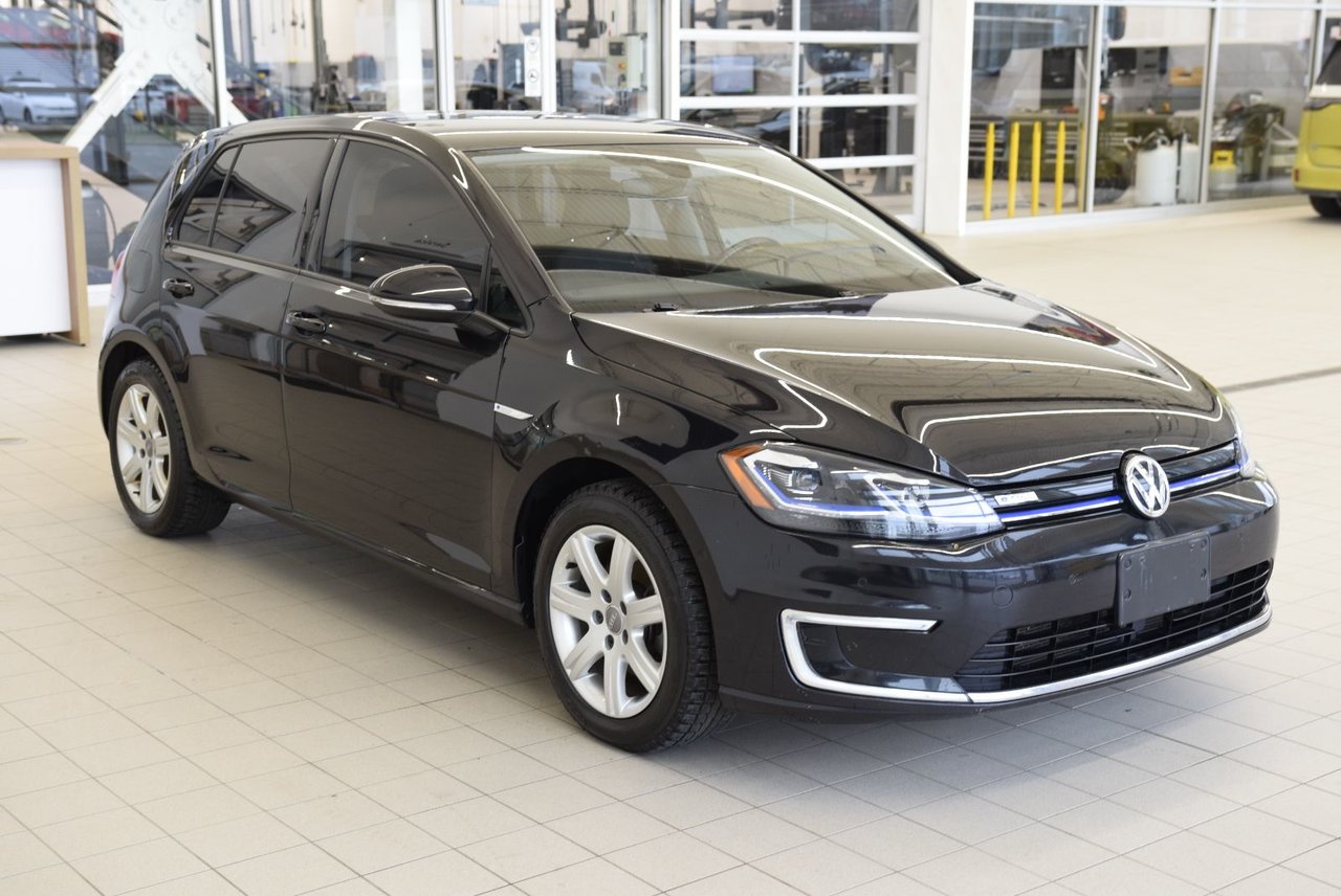 2018 Volkswagen E-Golf DRIVER ASSIST+TECK PACK+CUIR DRIVER ASSIST+TECK PACK+CUIR