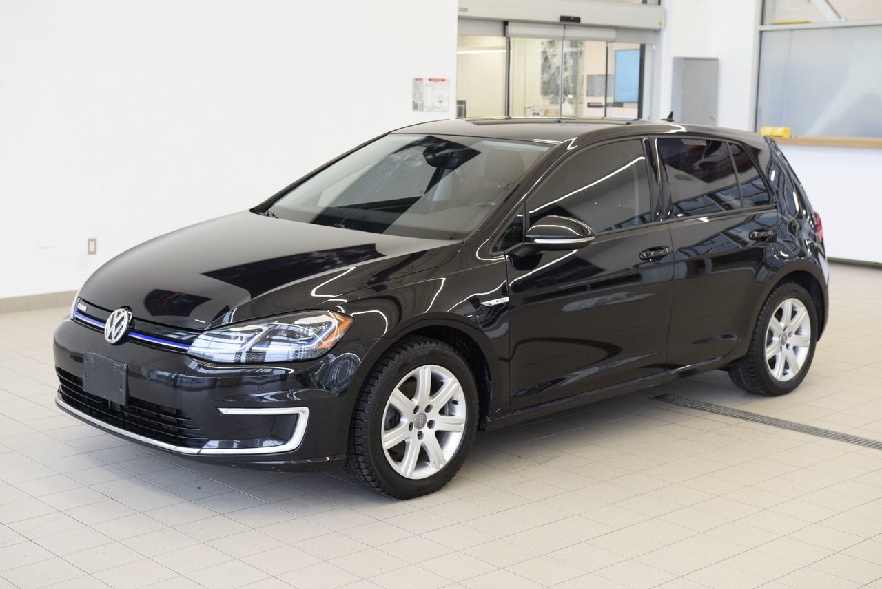 2018 Volkswagen E-Golf DRIVER ASSIST+TECK PACK+CUIR DRIVER ASSIST+TECK PACK+CUIR