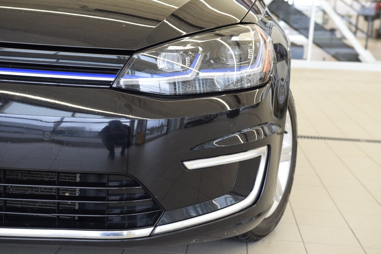 2018 Volkswagen E-Golf DRIVER ASSIST+TECK PACK+CUIR DRIVER ASSIST+TECK PACK+CUIR