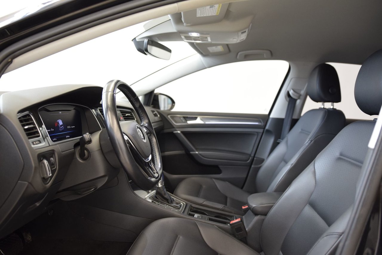 2018 Volkswagen E-Golf DRIVER ASSIST+TECK PACK+CUIR DRIVER ASSIST+TECK PACK+CUIR