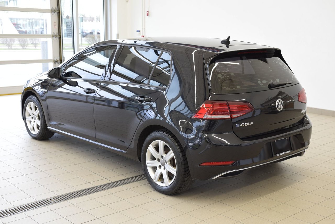 2018 Volkswagen E-Golf DRIVER ASSIST+TECK PACK+CUIR DRIVER ASSIST+TECK PACK+CUIR