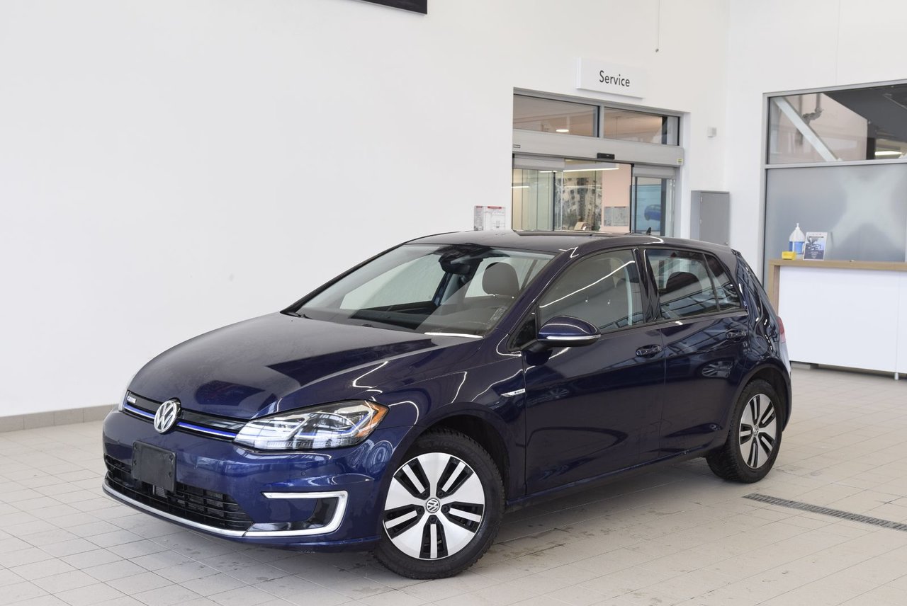 2018 Volkswagen e-Golf SEL Premium FWD