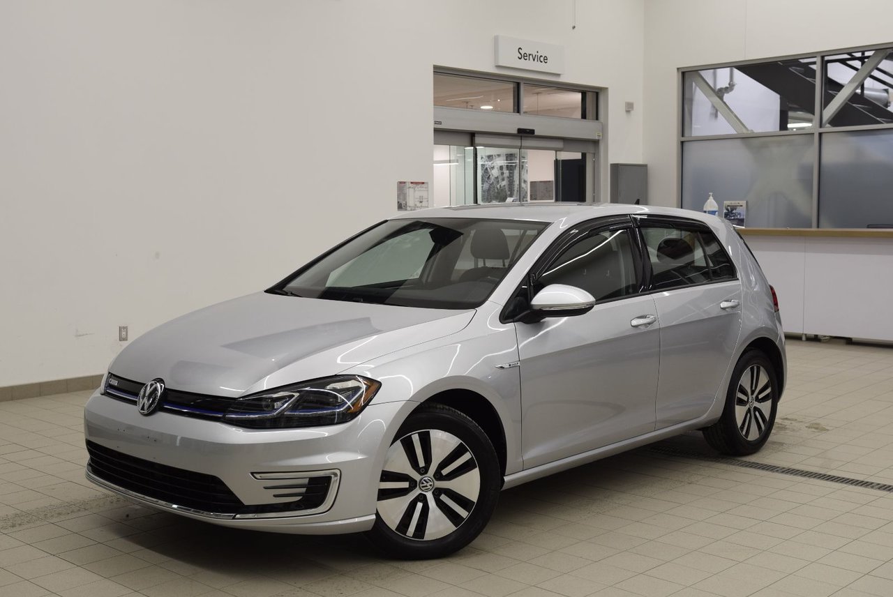 2020 Volkswagen e-Golf Comfortline FWD