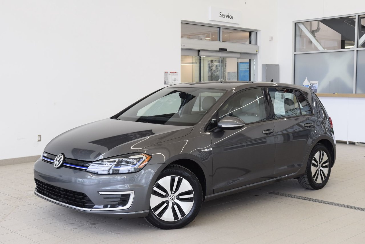 2020 Volkswagen e-Golf Comfortline FWD