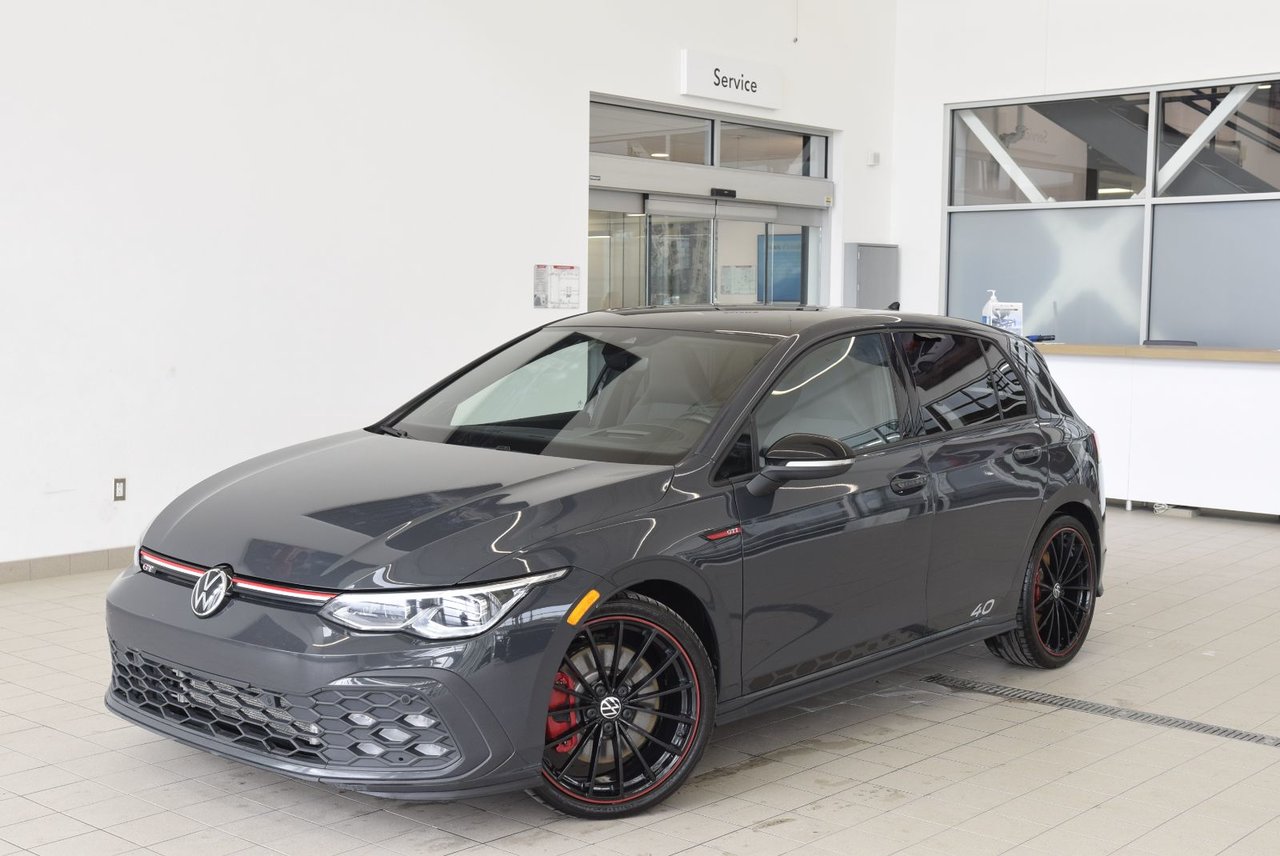 2023 Volkswagen Golf GTI 40th Anniversary Edition FWD