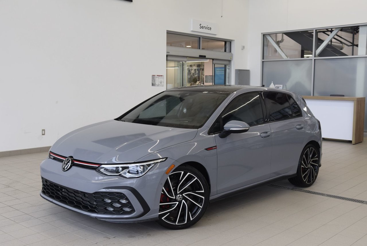 2024 Volkswagen Golf GTI Performance FWD