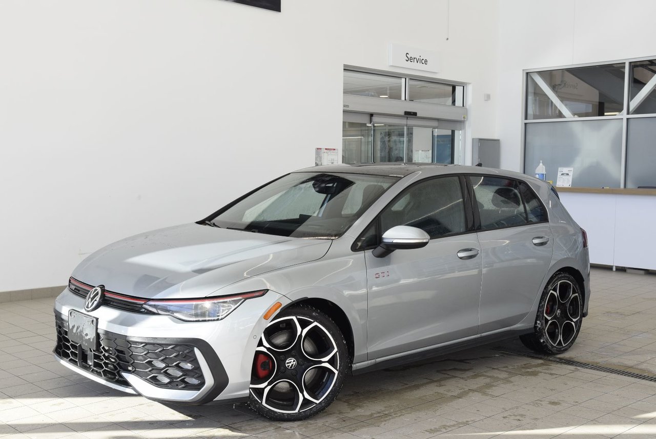 2025 Volkswagen Golf GTI Autobahn FWD