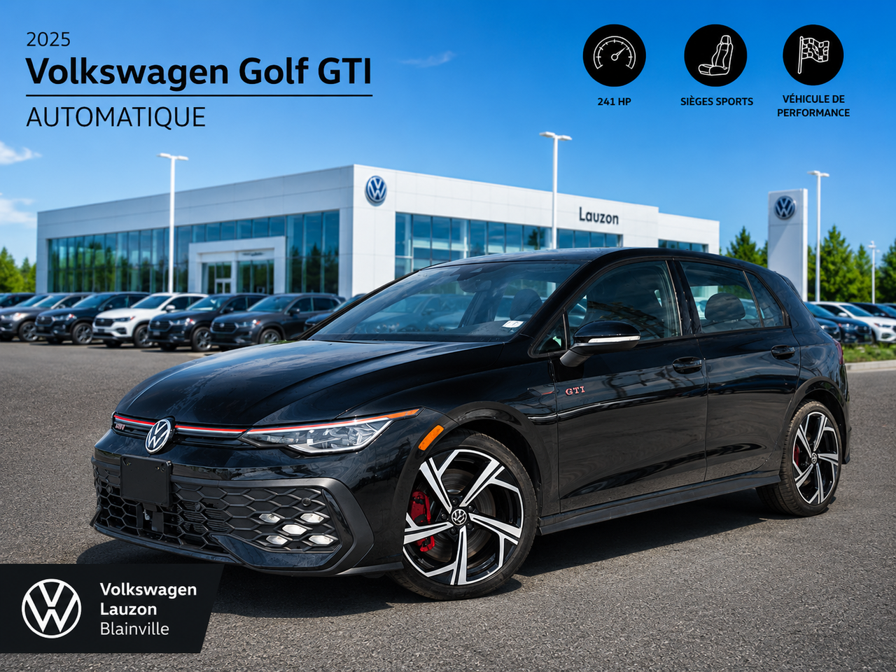 2025 Volkswagen Golf GTI S FWD