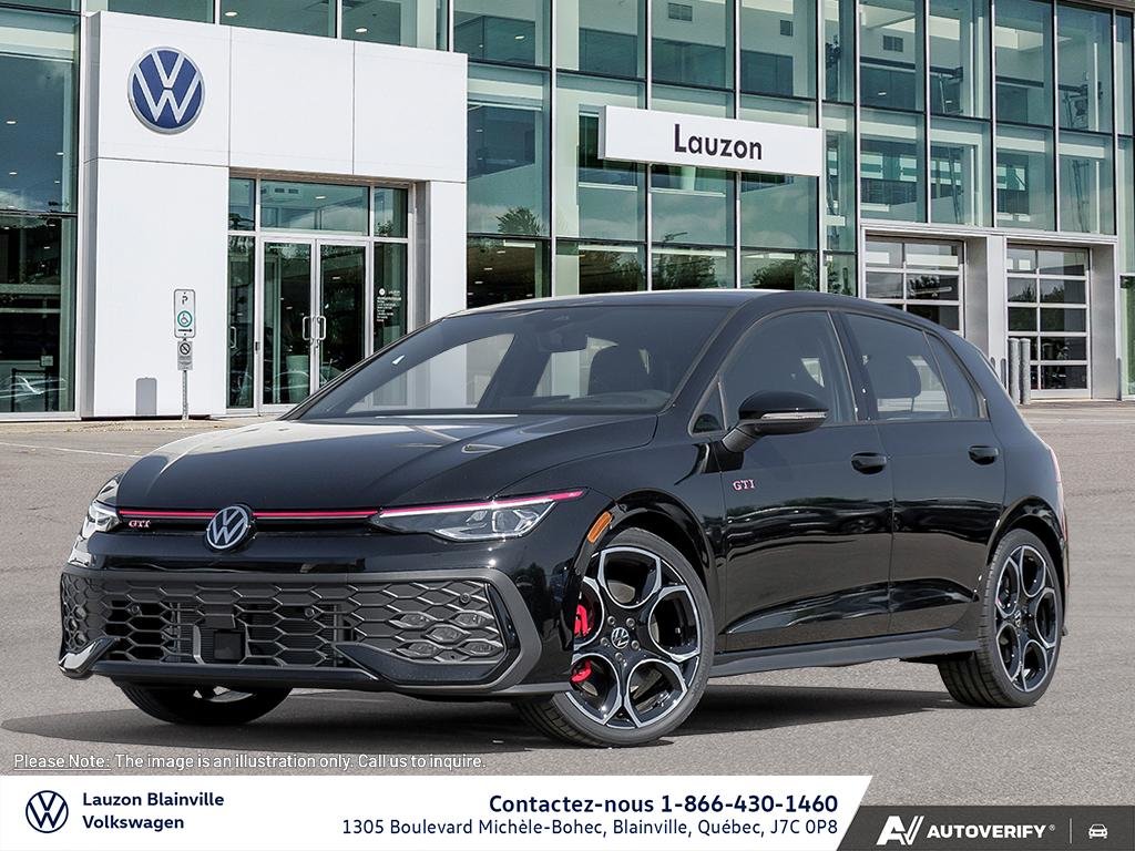 2026 Volkswagen Golf GTI Autobahn FWD