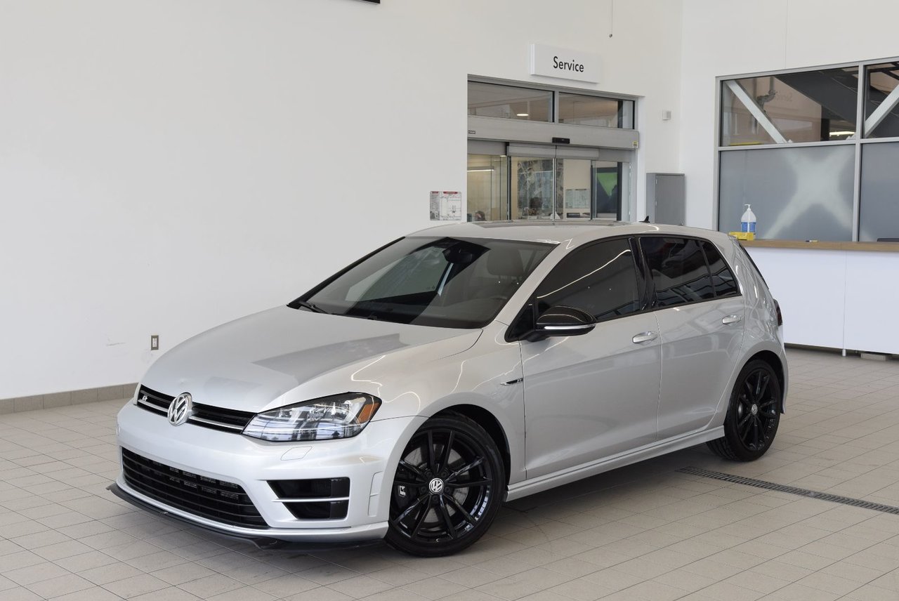 2017 Volkswagen Golf R CUIR+LED+NAV+DSG+BAS KM CUIR+LED+NAV+DSG+BAS KM