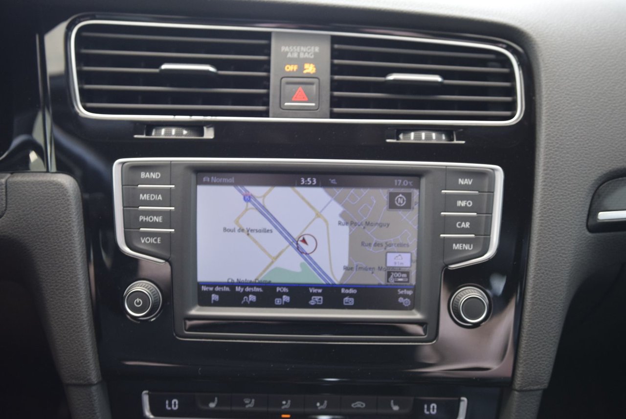 2017 Volkswagen Golf R CUIR+LED+NAV+DSG+BAS KM CUIR+LED+NAV+DSG+BAS KM