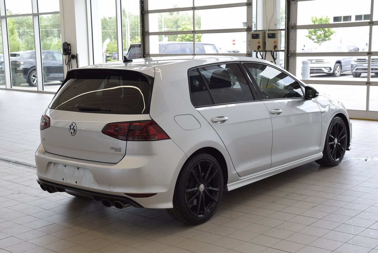 2017 Volkswagen Golf R CUIR+LED+NAV+DSG+BAS KM CUIR+LED+NAV+DSG+BAS KM