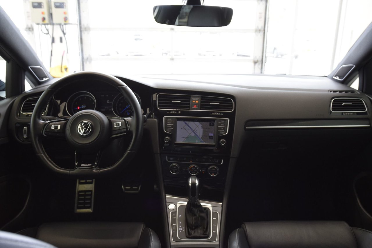 2017 Volkswagen Golf R CUIR+LED+NAV+DSG+BAS KM CUIR+LED+NAV+DSG+BAS KM