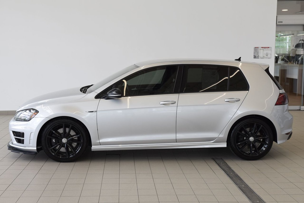 2017 Volkswagen Golf R CUIR+LED+NAV+DSG+BAS KM CUIR+LED+NAV+DSG+BAS KM