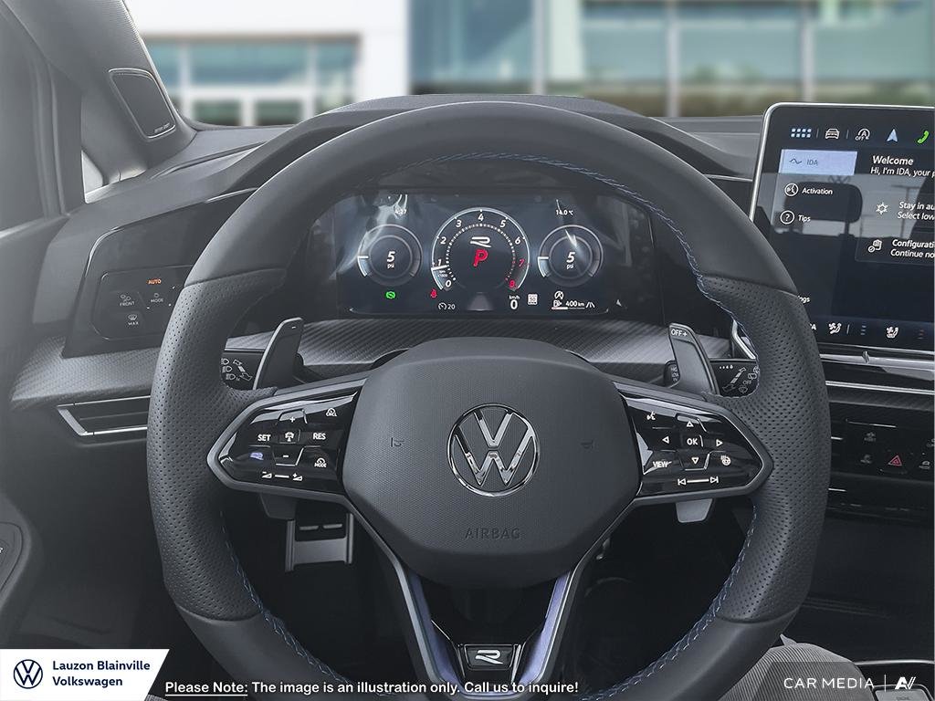 Volkswagen Golf R Black Edition 2025