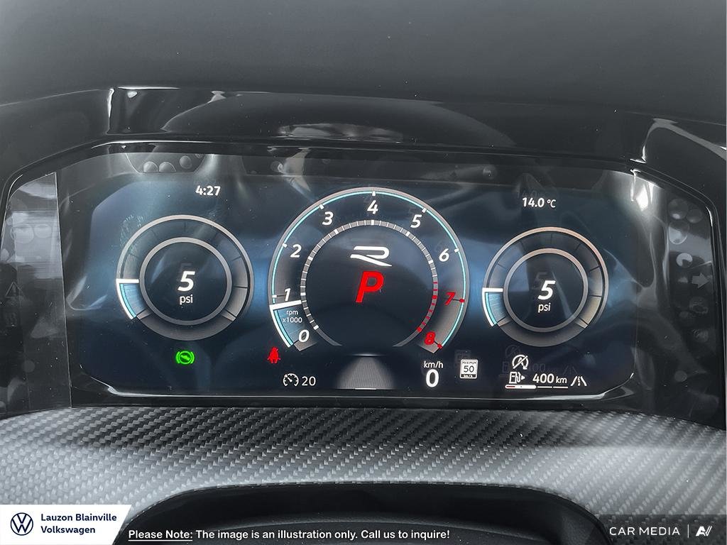 Volkswagen Golf R Black Edition 2025