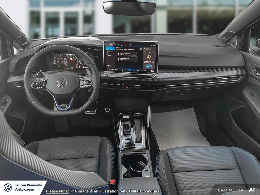 Volkswagen Golf R Black Edition 2025
