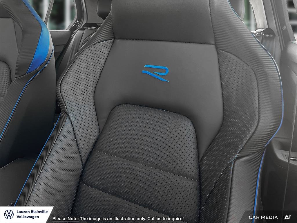 Volkswagen Golf R Black Edition 2025
