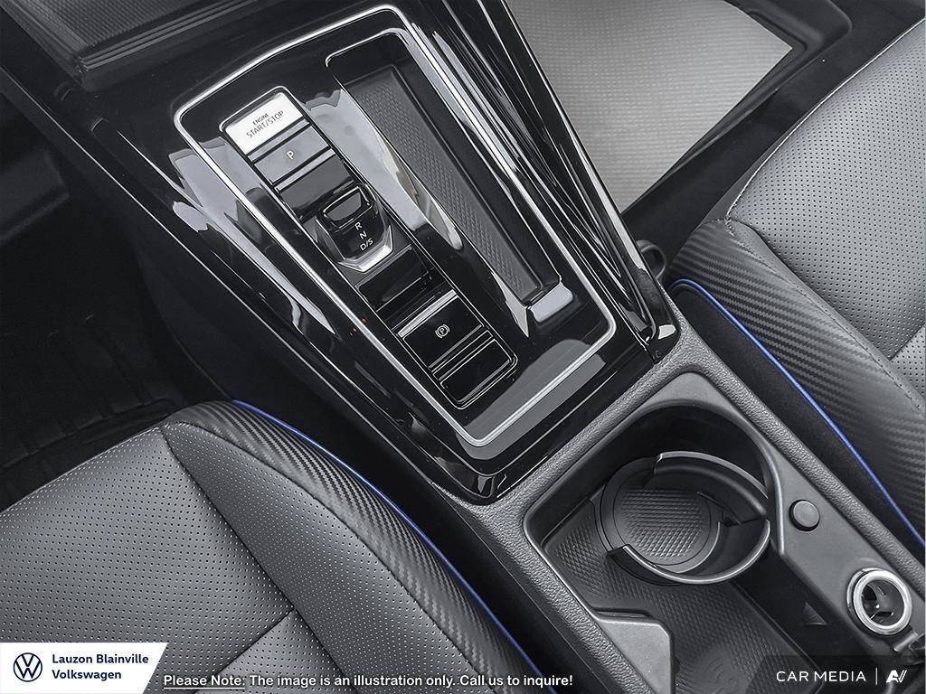 Volkswagen Golf R Black Edition 2025