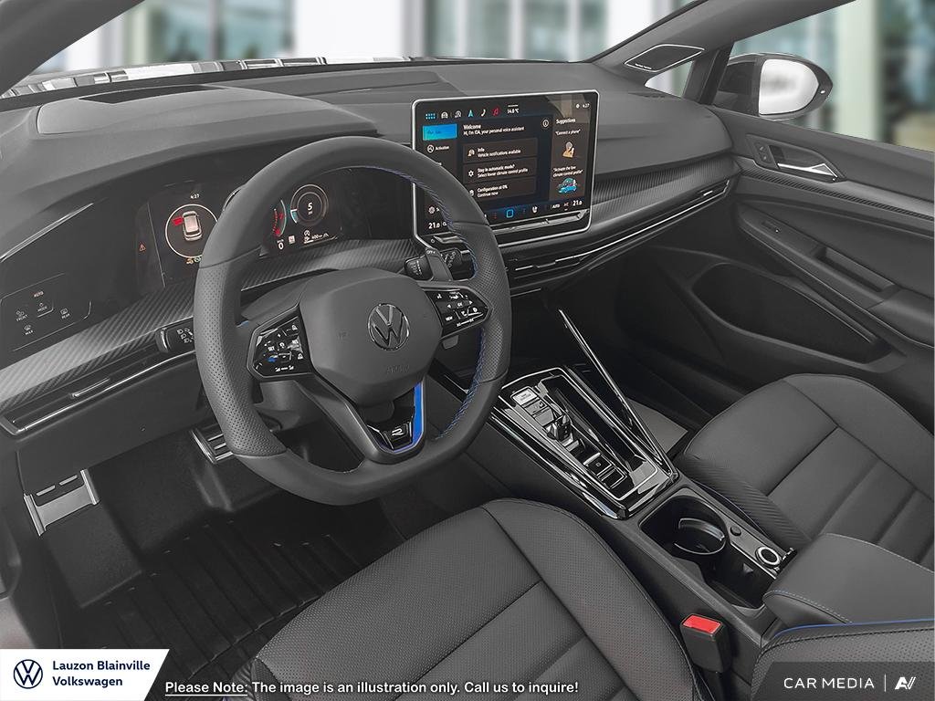 Volkswagen Golf R Black Edition 2025