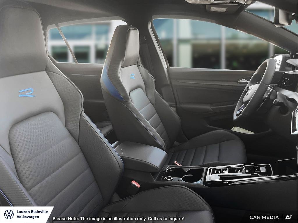Volkswagen Golf R Black Edition 2025