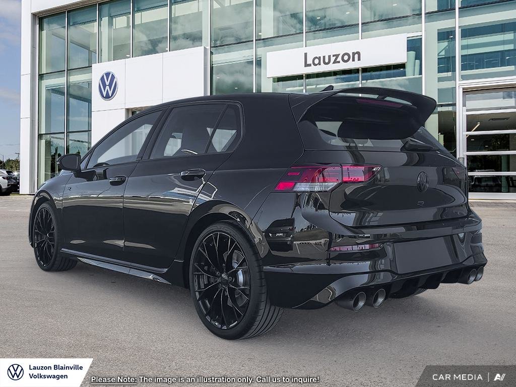Volkswagen Golf R Black Edition 2025