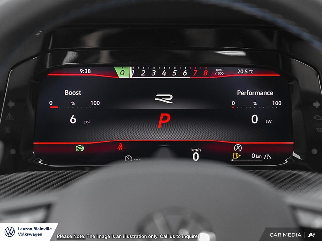 2025 Volkswagen Golf R Black Edition