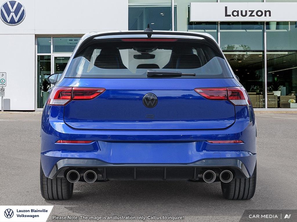 Volkswagen Golf R ÉDITION NOIR 2025