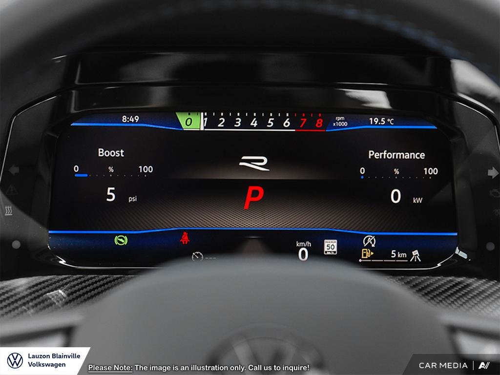 Volkswagen Golf R ÉDITION NOIR 2025