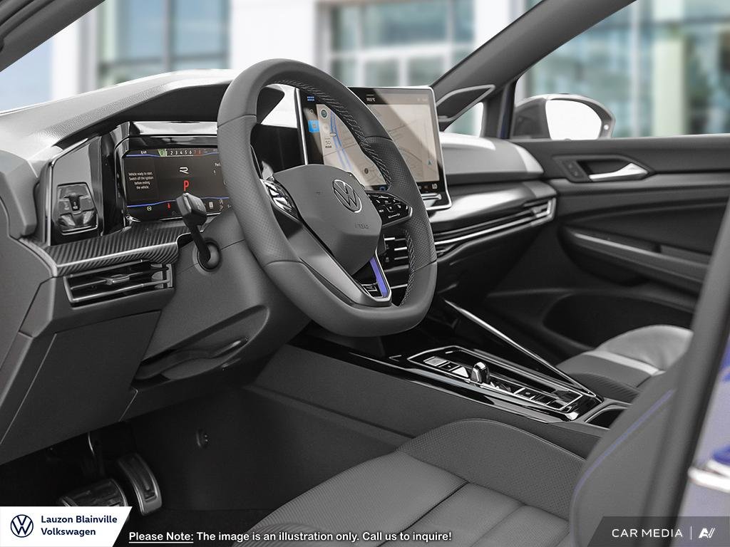 Volkswagen Golf R ÉDITION NOIR 2025