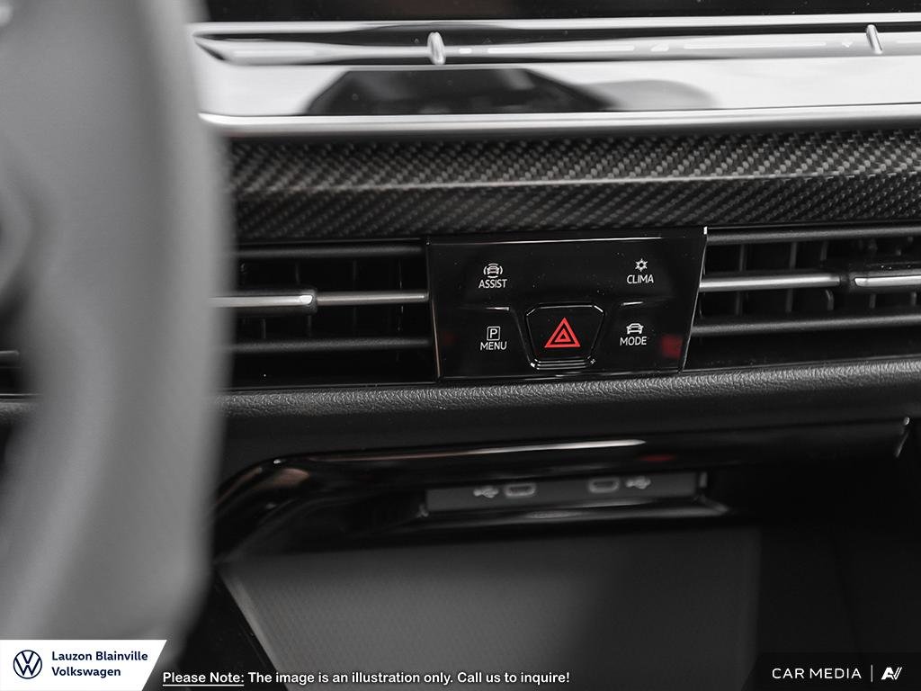 Volkswagen Golf R ÉDITION NOIR 2025