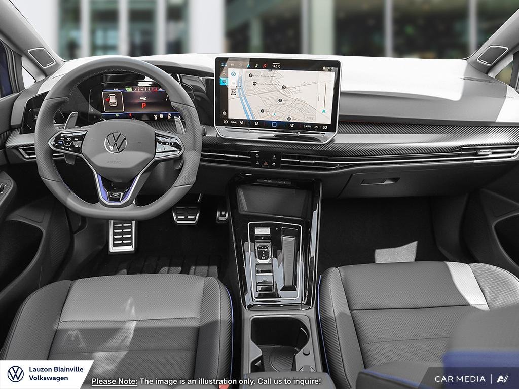 Volkswagen Golf R ÉDITION NOIR 2025