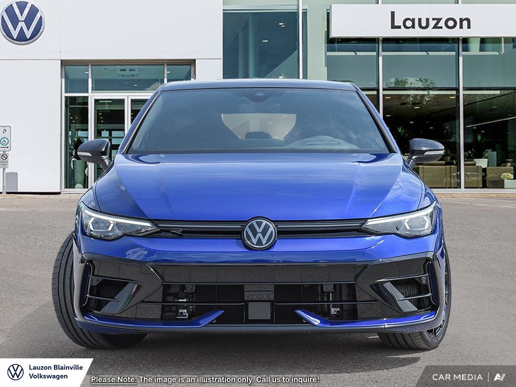 Volkswagen Golf R ÉDITION NOIR 2025