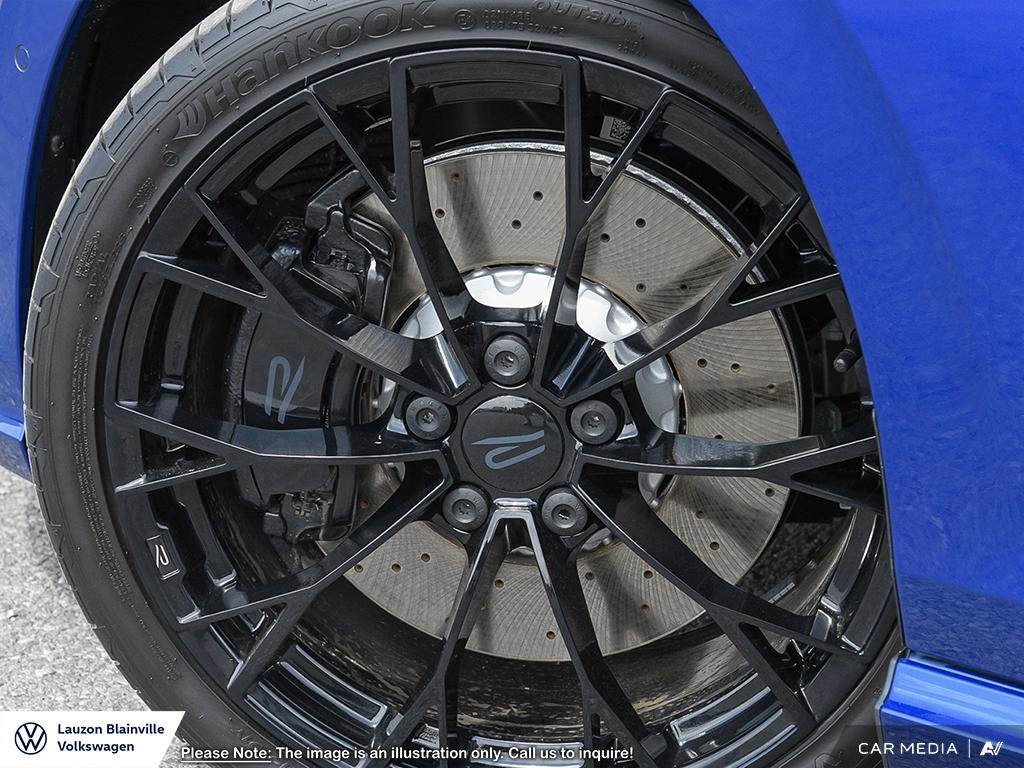 Volkswagen Golf R ÉDITION NOIR 2025
