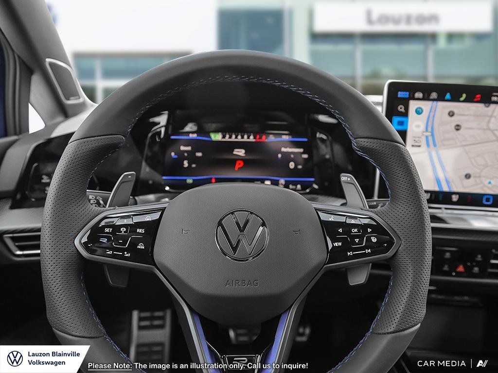 Volkswagen Golf R ÉDITION NOIR 2025
