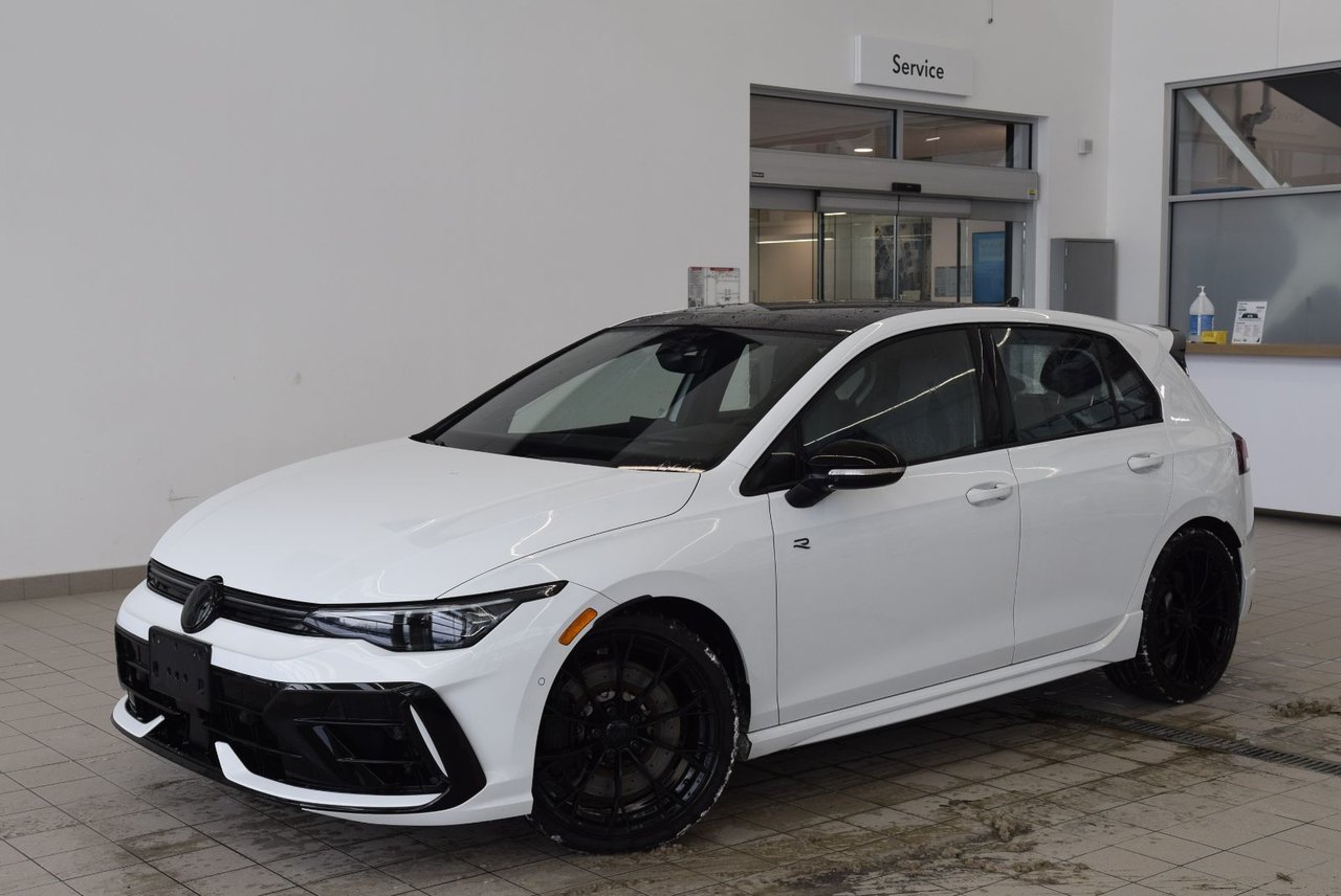 Volkswagen Golf R Black Edition 4Motion 2025