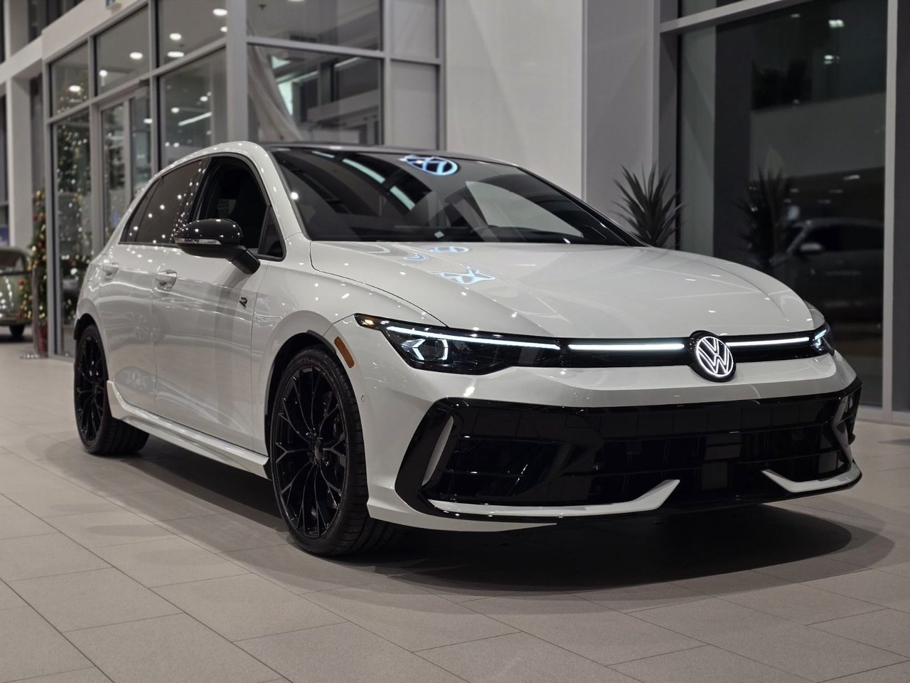 2025 Volkswagen Golf R Black Edition 4Motion