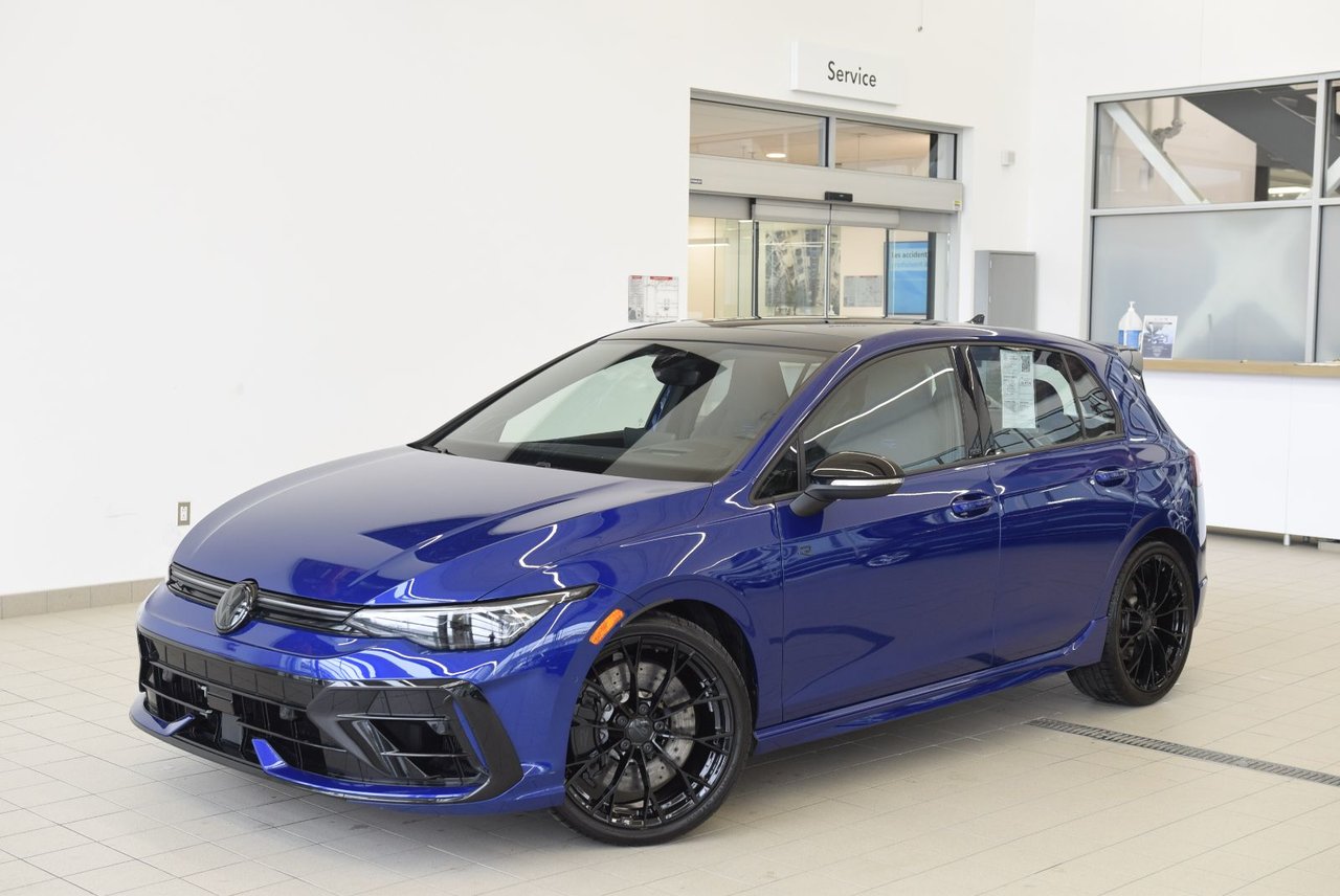 2025 Volkswagen Golf R Black Edition 4Motion