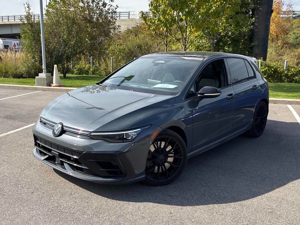 Gray 2026 Volkswagen Golf R Hatchback Automatic